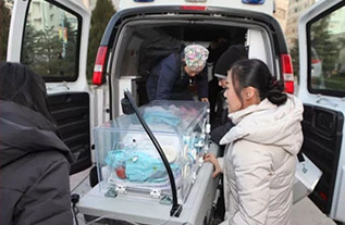 广水市妇婴监护型护送