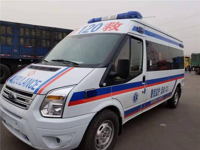 广水市救护车出租