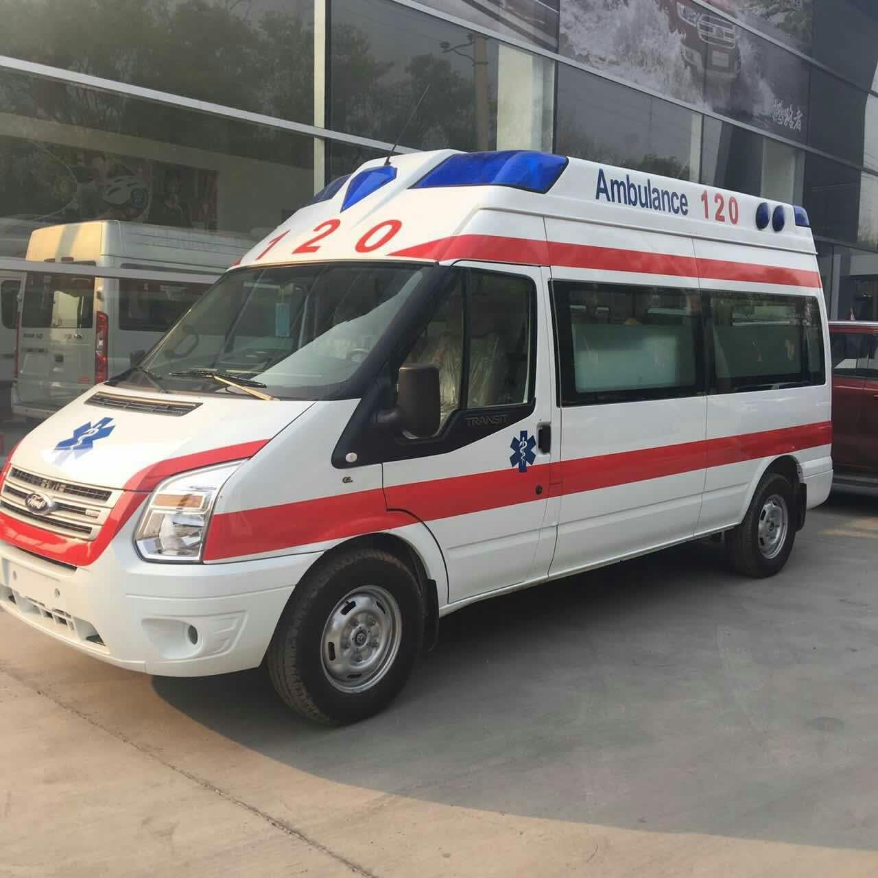 广水市救护车出租