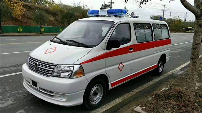 广水市丰田海狮救护车